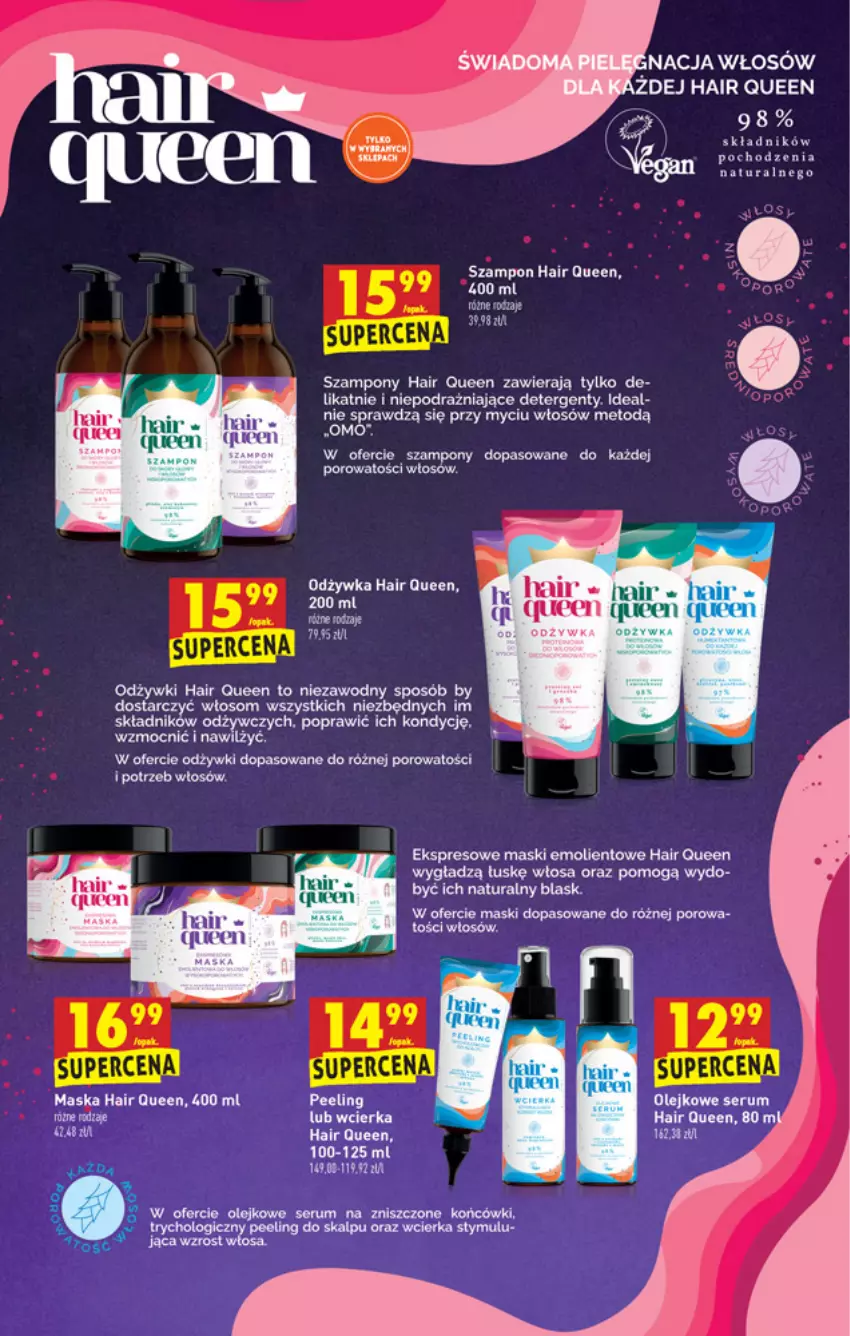 Gazetka promocyjna Biedronka - W tym tygodniu - ważna 25.11 do 01.12.2021 - strona 57 - produkty: Fa, Maska, Odżywka, Olej, Peeling, Por, Rum, Ser, Serum, Szampon