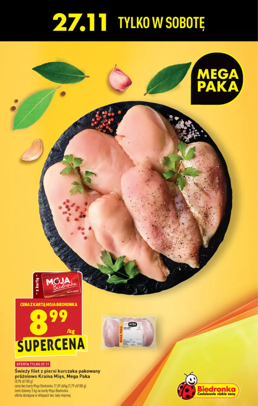 Gazetka promocyjna Biedronka - W tym tygodniu - ważna 25.11 do 01.12.2021 - strona 7 - produkty: Dron, Filet z piersi kurczaka, Kurczak