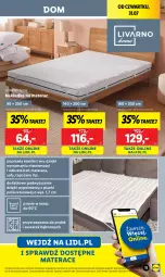 Gazetka promocyjna Lidl - GAZETKA - Gazetka - ważna od 02.08 do 02.08.2025 - strona 11 - produkty: Ivar, Materac, Tera