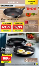Gazetka promocyjna Lidl - GAZETKA - Gazetka - ważna od 02.08 do 02.08.2025 - strona 21 - produkty: Kuchnia, Tefal, Patelnia, Fa