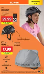 Gazetka promocyjna Lidl - GAZETKA - Gazetka - ważna od 02.08 do 02.08.2025 - strona 25 - produkty: Sok, Por, Kask, Rower, Pokrowiec