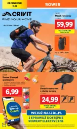 Gazetka promocyjna Lidl - GAZETKA - Gazetka - ważna od 02.08 do 02.08.2025 - strona 26 - produkty: Por, Plecak, Rower, Sport, Rowery elektryczne