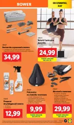 Gazetka promocyjna Lidl - GAZETKA - Gazetka - ważna od 02.08 do 02.08.2025 - strona 27 - produkty: Pompka, Torba, Rower, Drapak, Pokrowiec