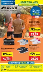 Gazetka promocyjna Lidl - GAZETKA - Gazetka - ważna od 02.08 do 02.08.2025 - strona 28 - produkty: Por, Buty, Kosz, Rower, Sport