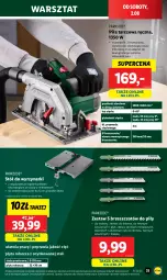 Gazetka promocyjna Lidl - GAZETKA - Gazetka - ważna od 02.08 do 02.08.2025 - strona 35 - produkty: Parkside, Gra, Stół, Cynk, Płyta