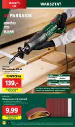 Gazetka promocyjna Lidl - GAZETKA - Gazetka - ważna od 02.08 do 02.08.2025 - strona 36 - produkty: Parkside, Papier, Walizka