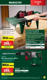 Gazetka promocyjna Lidl - GAZETKA - Gazetka - ważna od 02.08 do 02.08.2025 - strona 39 - produkty: Parkside, Por, Gra, Stół, Młot