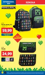 Gazetka promocyjna Lidl - GAZETKA - Gazetka - ważna od 02.08 do 02.08.2025 - strona 6 - produkty: Piórnik, Plecak