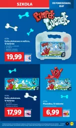 Gazetka promocyjna Lidl - GAZETKA - Gazetka - ważna od 02.08 do 02.08.2025 - strona 7 - produkty: Plastelina, Fa