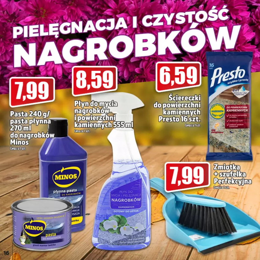 Gazetka promocyjna Topaz - Gazetka - ważna 06.10 do 10.11.2022 - strona 16 - produkty: Gra, Presto