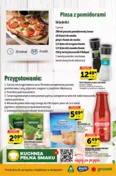 Gazetka promocyjna ABC - Gazetka - ważna od 17.09 do 17.09.2024 - strona 2 - produkty: Mozzarella, Piec, Top, Sos, Ser, Sól, Kuchnia, Młynek, Pieprz, Bazyl, Bazylia, Piekarnik, Kamis, Pomidory, Pomidor malinowy