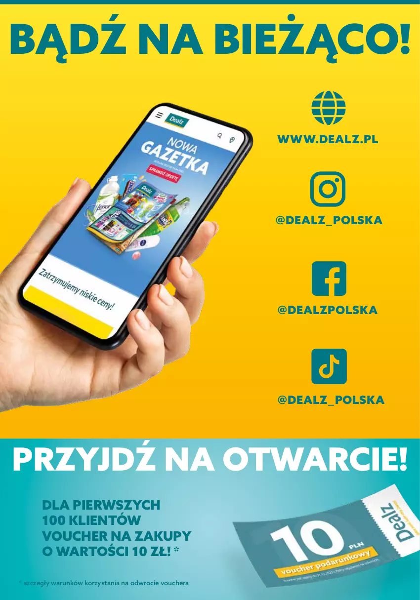 Gazetka promocyjna Dealz - WIELKIE OTWARCIE 27.07.2022 🥳Otwock, Vendo Park - ważna 27.07 do 10.08.2022 - strona 16