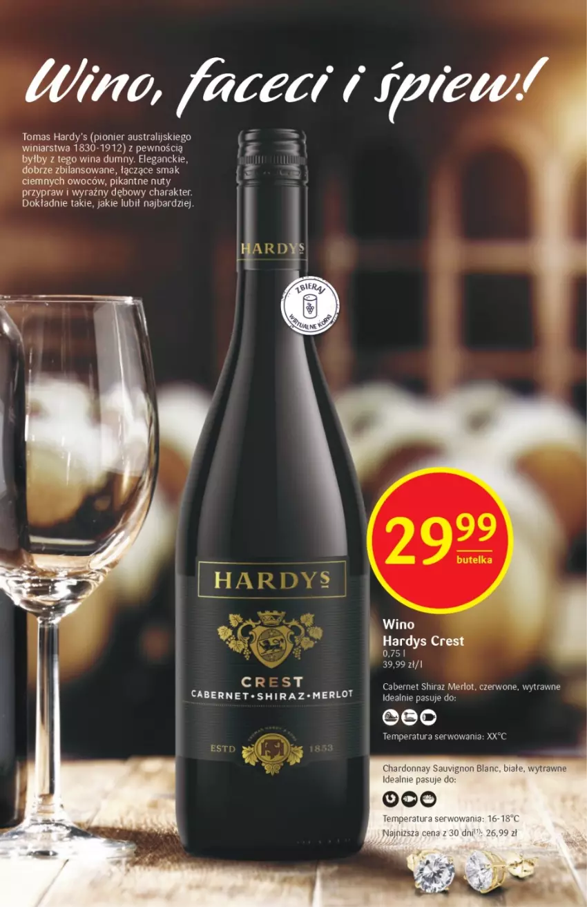 Gazetka promocyjna Delikatesy Centrum - Katalog alkoholowy DC06/07 - ważna 09.02 do 22.02.2023 - strona 2 - produkty: Chardonnay, Fa, Merlot, Nuty, Sauvignon Blanc, Ser, Shiraz