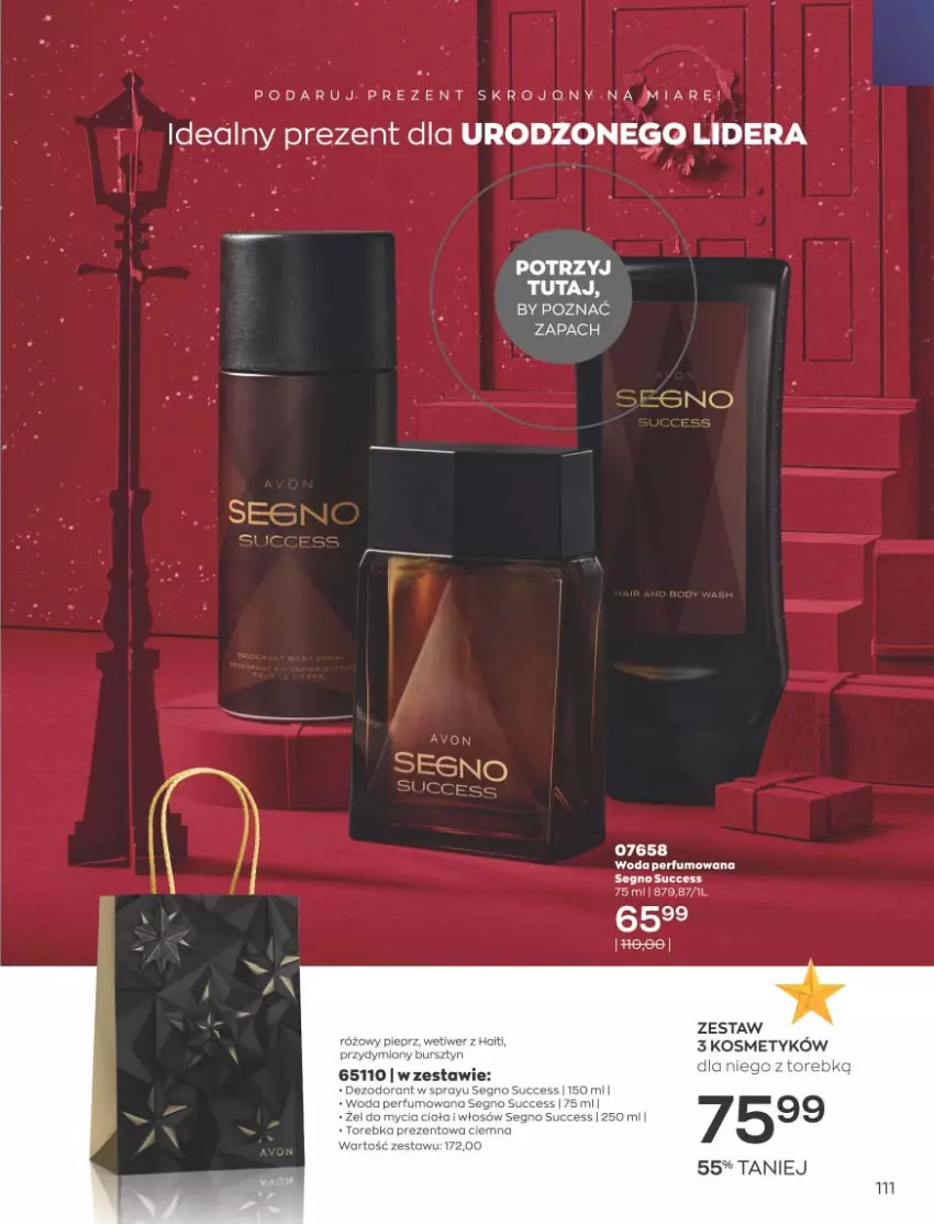 Gazetka promocyjna Avon - Katalog Avon 11/2021 kampania listopad - ważna 01.11 do 30.11.2021 - strona 107 - produkty: Dezodorant, Gala, Perfum, Woda, Woda perfumowana