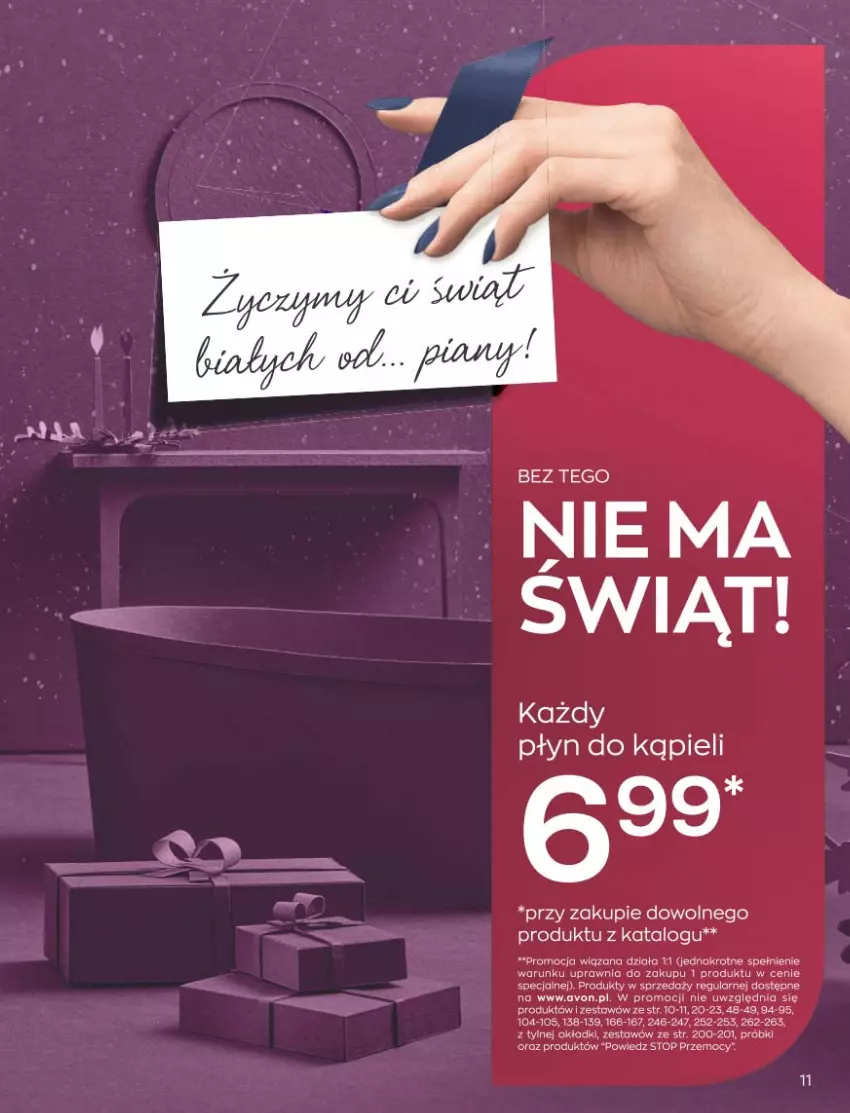 Gazetka promocyjna Avon - Katalog Avon 11/2021 kampania listopad - ważna 01.11 do 30.11.2021 - strona 11 - produkty: Fa, Top