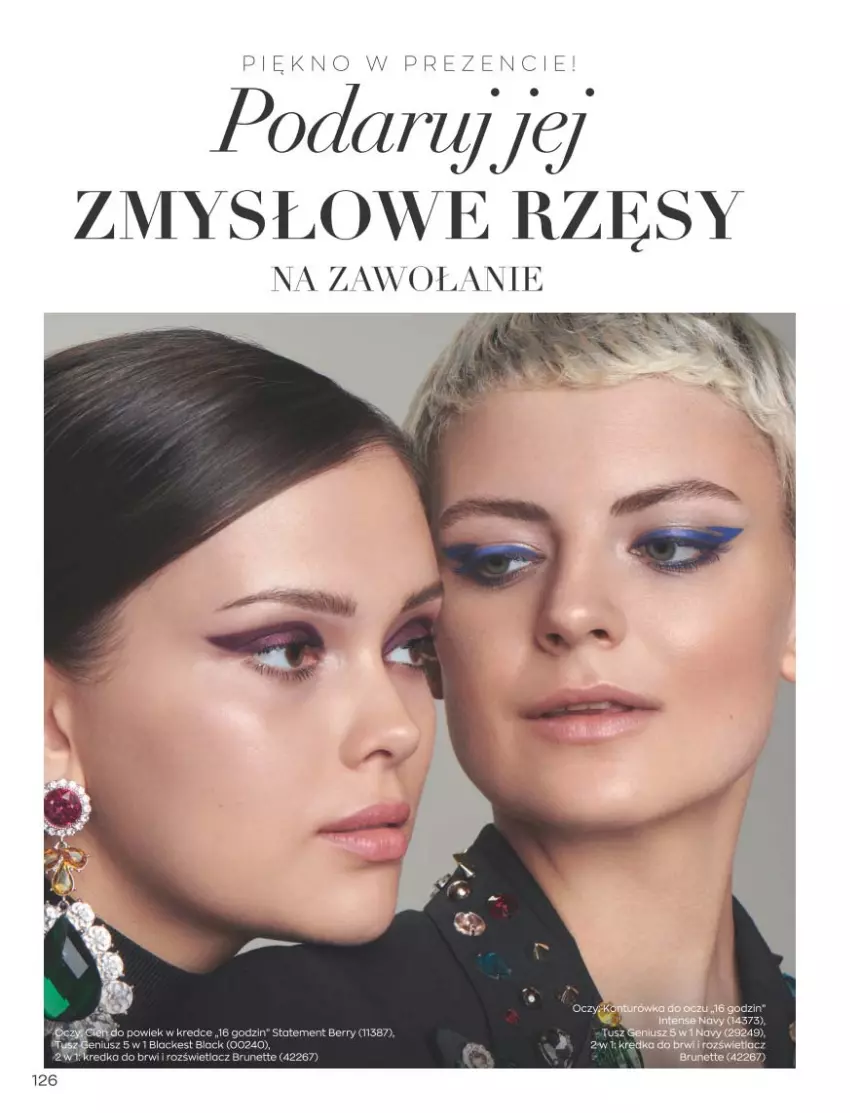 Gazetka promocyjna Avon - Katalog Avon 11/2021 kampania listopad - ważna 01.11 do 30.11.2021 - strona 122