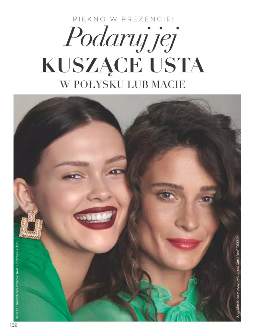 Gazetka promocyjna Avon - Katalog Avon 11/2021 kampania listopad - ważna 01.11 do 30.11.2021 - strona 128 - produkty: Inka, Szminka