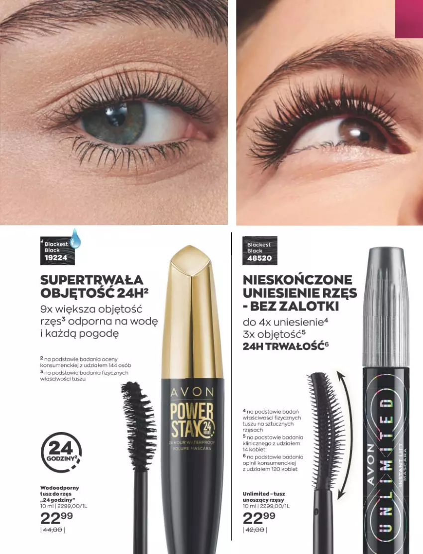 Gazetka promocyjna Avon - Katalog Avon 11/2021 kampania listopad - ważna 01.11 do 30.11.2021 - strona 137 - produkty: Por, Tusz