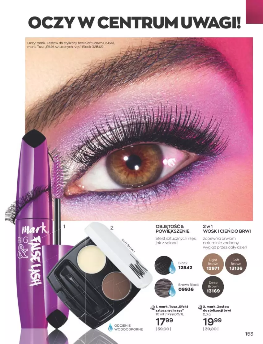 Gazetka promocyjna Avon - Katalog Avon 11/2021 kampania listopad - ważna 01.11 do 30.11.2021 - strona 149 - produkty: Lack, Por, Rum, Tusz, Wagi