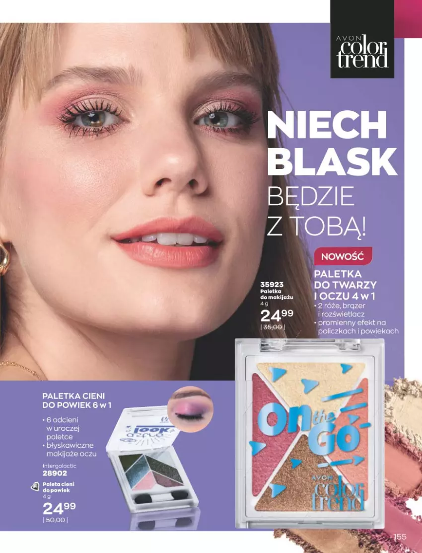 Gazetka promocyjna Avon - Katalog Avon 11/2021 kampania listopad - ważna 01.11 do 30.11.2021 - strona 151 - produkty: Makijaż