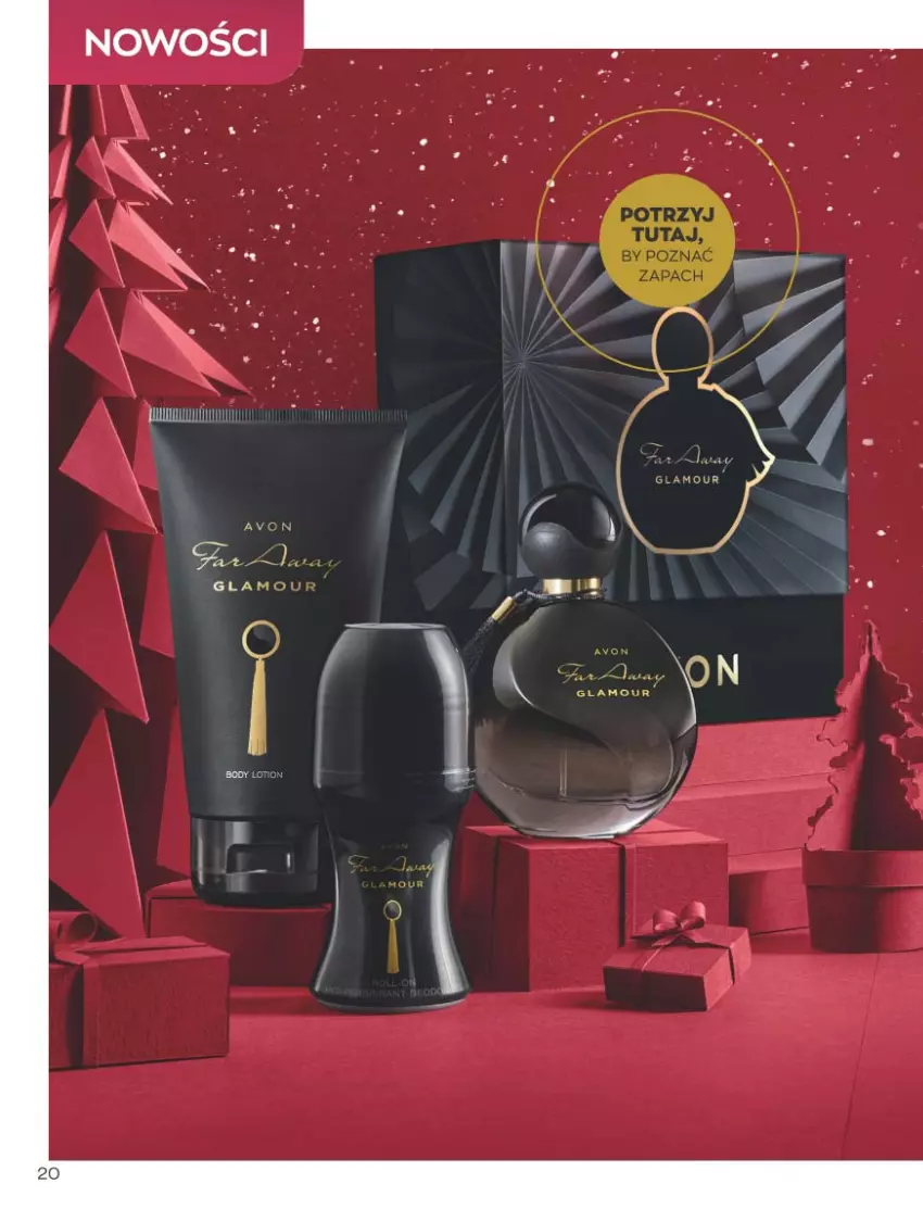 Gazetka promocyjna Avon - Katalog Avon 11/2021 kampania listopad - ważna 01.11 do 30.11.2021 - strona 20 - produkty: LANA