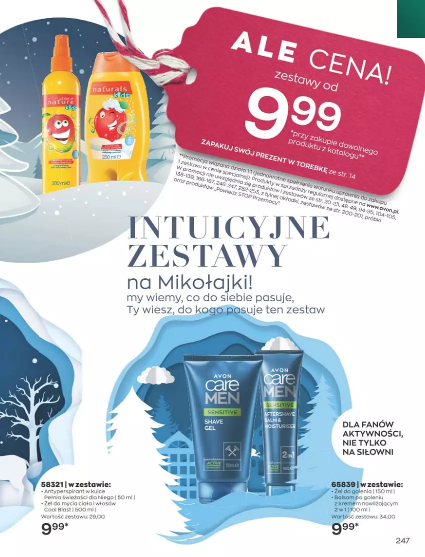 Gazetka promocyjna Avon - Katalog Avon 11/2021 kampania listopad - ważna 01.11 do 30.11.2021 - strona 243 - produkty: Antyperspirant, Fa