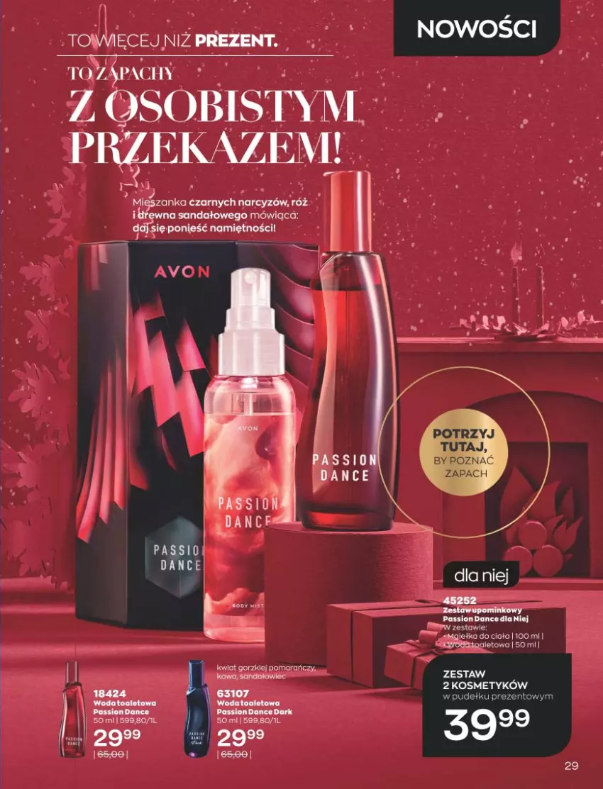 Gazetka promocyjna Avon - Katalog Avon 11/2021 kampania listopad - ważna 01.11 do 30.11.2021 - strona 29 - produkty: AEG, Kawa, Sandał