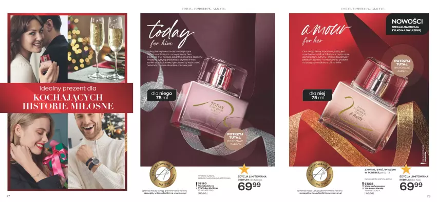 Gazetka promocyjna Avon - Katalog Avon 11/2021 kampania listopad - ważna 01.11 do 30.11.2021 - strona 75 - produkty: Always, Cytryny, Gra, Koc, Mars, Mus, Perfum, Woda, Woda perfumowana