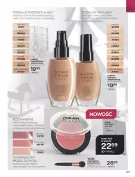 Gazetka promocyjna Avon - Katalog Avon 11/2021 kampania listopad - Gazetka - ważna od 30.11 do 30.11.2021 - strona 125 - produkty: Gra, Podkład matujący, Pędzel do różu, Podkład