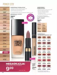 Gazetka promocyjna Avon - Katalog Avon 11/2021 kampania listopad - Gazetka - ważna od 30.11 do 30.11.2021 - strona 132 - produkty: Top, Inka, Foundation, Szminka, Melon, Podkład, LG, Fa