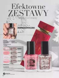 Gazetka promocyjna Avon - Katalog Avon 11/2021 kampania listopad - Gazetka - ważna od 30.11 do 30.11.2021 - strona 134 - produkty: Cukier, Róze, Pudełko, Lakier do paznokci, Lakier