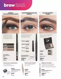 Gazetka promocyjna Avon - Katalog Avon 11/2021 kampania listopad - Gazetka - ważna od 30.11 do 30.11.2021 - strona 152 - produkty: Pęseta, Lack, Kredka, Paleta