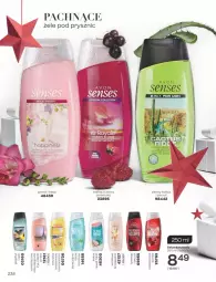 Gazetka promocyjna Avon - Katalog Avon 11/2021 kampania listopad - Gazetka - ważna od 30.11 do 30.11.2021 - strona 234 - produkty: Por, Gra, BIC, Body, Granat, Senses