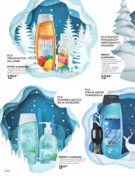 Gazetka promocyjna Avon - Katalog Avon 11/2021 kampania listopad - Gazetka - ważna od 30.11 do 30.11.2021 - strona 242 - produkty: Pur, Senses, Szampon, Odżywka, Mango, HP