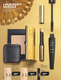 Gazetka promocyjna Avon - Katalog Avon 11/2021 kampania listopad - Gazetka - ważna od 30.11 do 30.11.2021 - strona 262 - produkty: Por, BIC, Tusz, Puder prasowany, Puder, LG, Fa