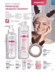 Gazetka promocyjna Avon - Katalog Avon 11/2021 kampania listopad - Gazetka - ważna od 30.11 do 30.11.2021 - strona 67 - produkty: Opaska, Nutraeffects, Płyn micelarny, Szafran, Peeling, Nerf, Renifer, Szczoteczka