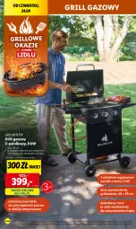 Gazetka promocyjna Lidl - GAZETKA - Gazetka - ważna od 27.04 do 27.04.2025 - strona 12 - produkty: Grill, Ogród, Grill gazowy