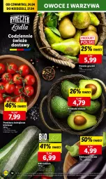 Gazetka promocyjna Lidl - GAZETKA - Gazetka - ważna od 27.04 do 27.04.2025 - strona 16 - produkty: Warzywa, Gruszki, Owoce, Pomidory