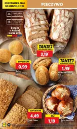 Gazetka promocyjna Lidl - GAZETKA - Gazetka - ważna od 27.04 do 27.04.2025 - strona 18 - produkty: Piec, Por, Pieczywo, Chleb, Bułka