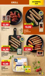 Gazetka promocyjna Lidl - GAZETKA - Gazetka - ważna od 27.04 do 27.04.2025 - strona 27 - produkty: Sałatka, Dulano, Sałat, Grill, Kiełbasa