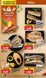 Gazetka promocyjna Lidl - GAZETKA - Gazetka - ważna od 27.04 do 27.04.2025 - strona 28 - produkty: Pstrąg tęczowy, Grenadier, Tusz, Pstrąg, Grill, Sandacz