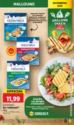 Gazetka promocyjna Lidl - GAZETKA - Gazetka - ważna od 27.04 do 27.04.2025 - strona 29 - produkty: Sałatka, Ser, Sałat, Burger, Bazyl, Grill