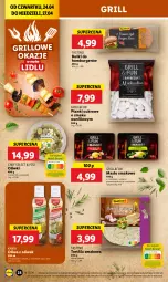 Gazetka promocyjna Lidl - GAZETKA - Gazetka - ważna od 27.04 do 27.04.2025 - strona 30 - produkty: Ser, Oliwki, Hamburger, Tortilla, Burger, Oliwa z oliwek, Grill, Masło