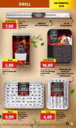 Gazetka promocyjna Lidl - GAZETKA - Gazetka - ważna od 27.04 do 27.04.2025 - strona 35 - produkty: Papier, Grill, Folia aluminiowa