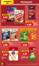Gazetka promocyjna Lidl - GAZETKA - Gazetka - ważna od 27.04 do 27.04.2025 - strona 42 - produkty: Cheetos, Ser, Bake Rolls, Beko, Papryka, Chrupki, Pizza, Crunchips, Lorenz