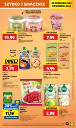 Gazetka promocyjna Lidl - GAZETKA - Gazetka - ważna od 27.04 do 27.04.2025 - strona 51 - produkty: Piec, Cheddar, Ser, Ryż, Zupa, Kawa, Szarlotka, Maliny, Krem orzechowy, Deser, Woda, Jagodzianka