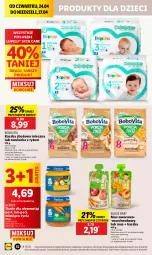 Gazetka promocyjna Lidl - GAZETKA - Gazetka - ważna od 27.04 do 27.04.2025 - strona 56 - produkty: Ryż, Mus, Gra, Gerber, BoboVita, Owsianka, Dzieci, Kubuś