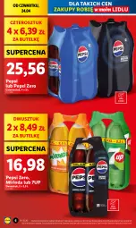 Gazetka promocyjna Lidl - GAZETKA - Gazetka - ważna od 27.04 do 27.04.2025 - strona 6 - produkty: 7up, Mirinda, Pepsi