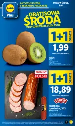 Gazetka promocyjna Lidl - GAZETKA - Gazetka - ważna od 08.01 do 08.01.2025 - strona 11 - produkty: Gra, Kiwi, Kiełbasa