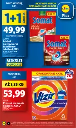 Gazetka promocyjna Lidl - GAZETKA - Gazetka - ważna od 08.01 do 08.01.2025 - strona 14 - produkty: Gra, Tablet, Proszek do prania, Vizir, Somat, Zmywarki, Tabletki do zmywarki